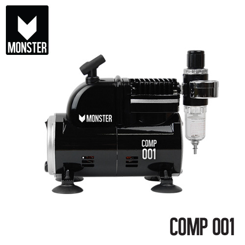 몬스터 COMP001 소형 콤프레샤 (모델링 도색 및 아트용)