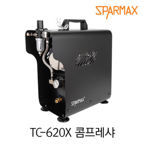 [보상판매] 스파맥스 TC-620X 소형 콤프레샤 (모델링 도색용)