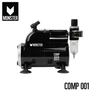 [리퍼제품] 몬스터 COMP001 소형 콤프레샤 (모델링 도색 및 아트용)